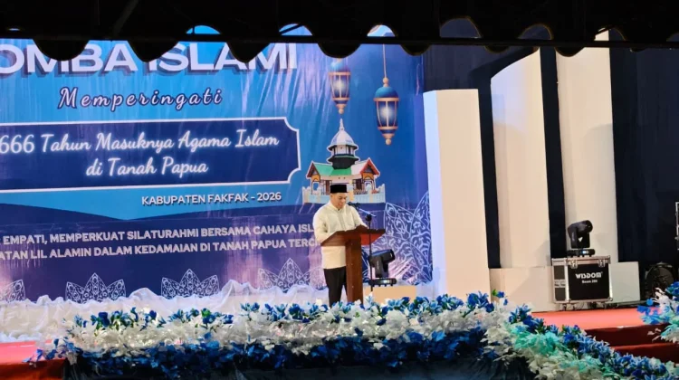 Bupati Fakfak Ajak Masyarakat Utamakan Syiar Islam dan Persaudaraan Bersama