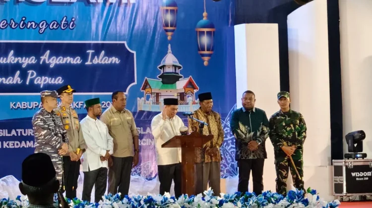 Bupati Fakfak Buka Perlombaan Islami Sambut 666 Tahun Islam Masuk di Tanah Papua