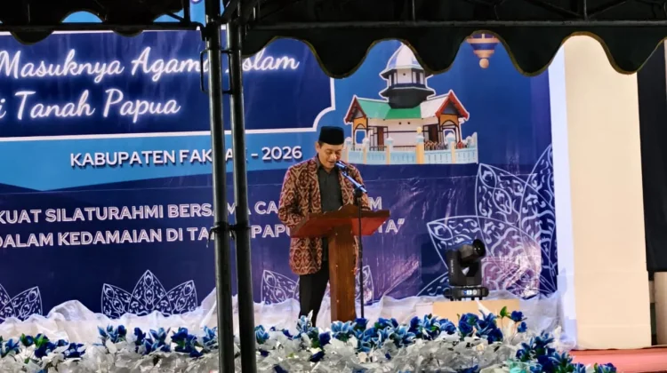 Panitia Ajak Peserta Junjung Sportivitas dalam Lomba Islami