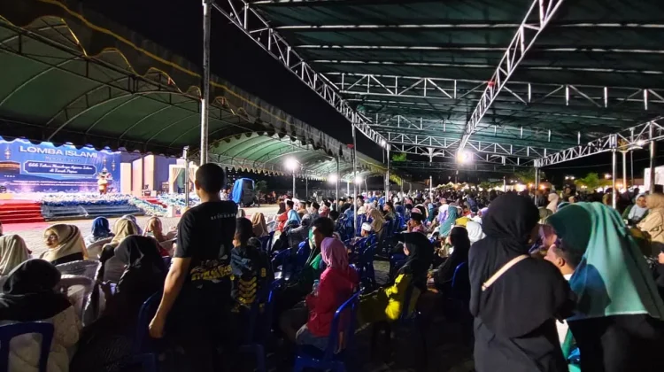 Ribuan Peserta Meriahkan Lomba Sambut 666 Tahun Islam Masuk di Tanah Papua