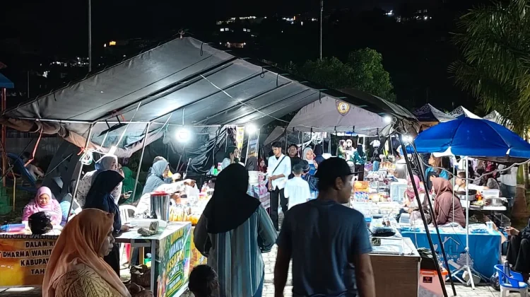 UMKM Ramaikan Lomba Islami Tarik Antusias Pengunjung