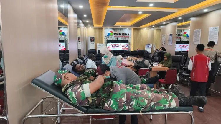 Dandim 1803/Fakfak: Setetes Darah Menjadi Harapan Hidup Sesama