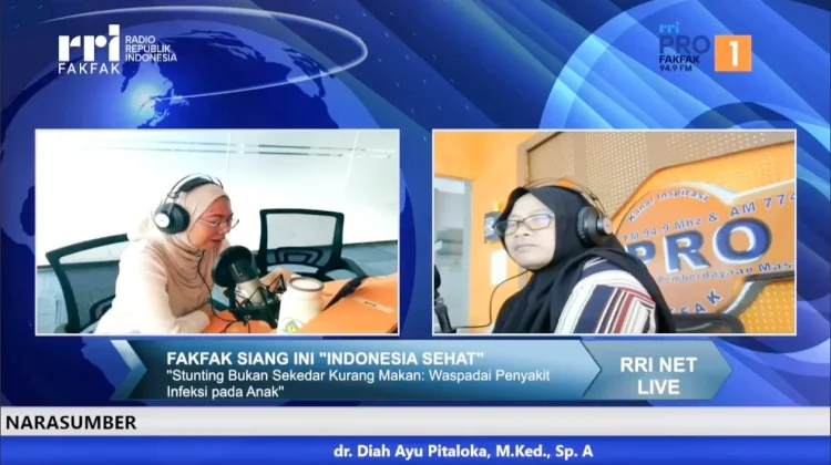 Cegah Stunting, Orang Tua Perlu Lindungi Anak dari Infeksi