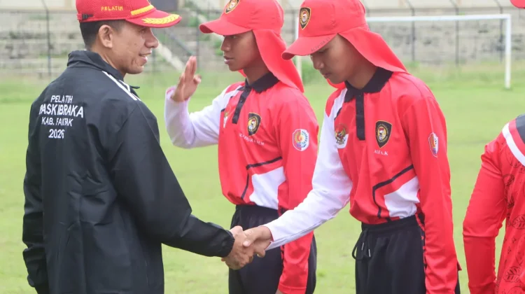 Paskibraka Fakfak 2026 Resmi Ikuti Pemusatan Pendidikan dan Pelatihan