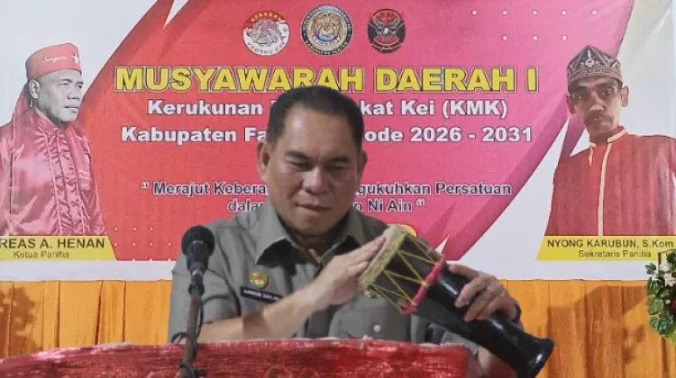 Buka Musda I KMK, Bupati Samaun Dahlan Tegaskan Persaudaraan Fondasi Pembangunan