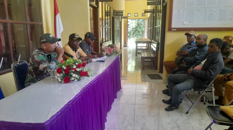 Rapat Panitia HUT Kemerdekaan Perkuat Persatuan Masyarakat