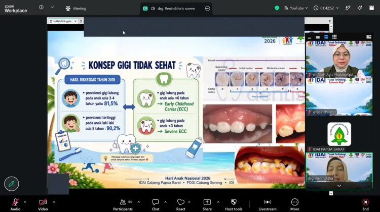 Kolaborasi IDAI PDGI Perkuat Edukasi Kesehatan Anak Menyeluruh Bersama
