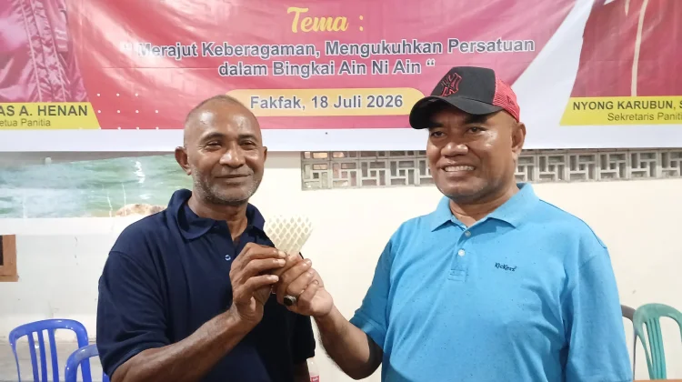 Musyawarah Mufakat Warnai Musda I KMK Fakfak, Dua Ketua Terpilih