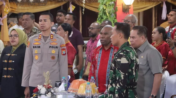 Dandim Fakfak Apresiasi Musda KMK Perkuat Sinergi Menjaga Stabilitas Keamanan Be