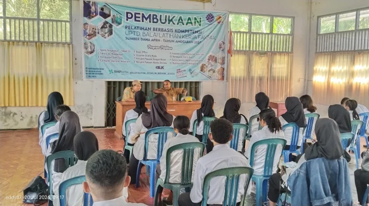 Lud Kamudi Dorong Peserta BLK Serius Kuasai Keahlian Administrasi Profesional