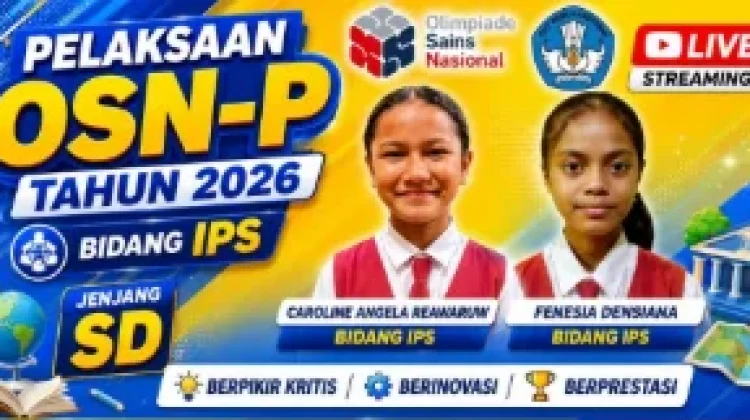 OSN Bentuk Karakter Disiplin dan Kemampuan Berpikir Kritis Pelajar Fakfak