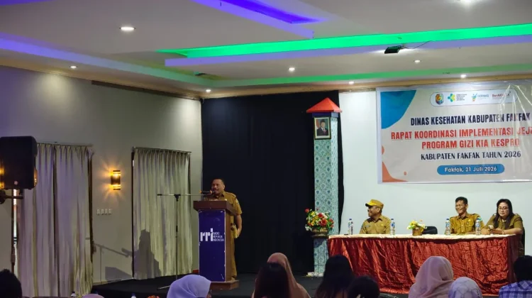 Rakor Gizi KIA KESPRO Hasilkan Langkah Strategis Tingkatkan Pelayanan Kesehatan