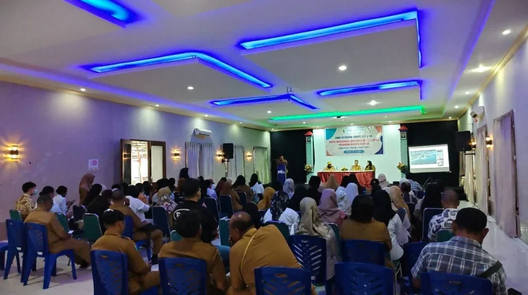 Jejaring Kesehatan Libatkan Delapan Puluh Delapan Peserta Lintas Sektor