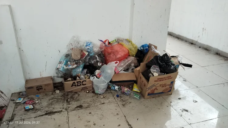 Disperindag Ingatkan Pedagang Jaga Keindahan Pasar Thumburuni Setiap Hari