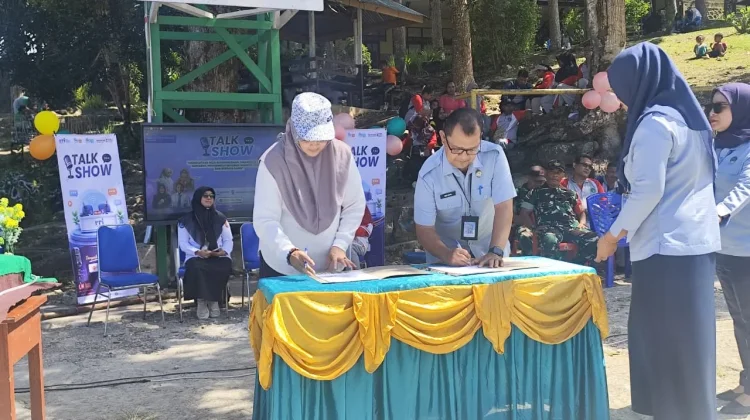 SMA Negeri Dua Fakfak Gandeng RRI Tingkatkan Kreativitas dan Kompetensi Siswa