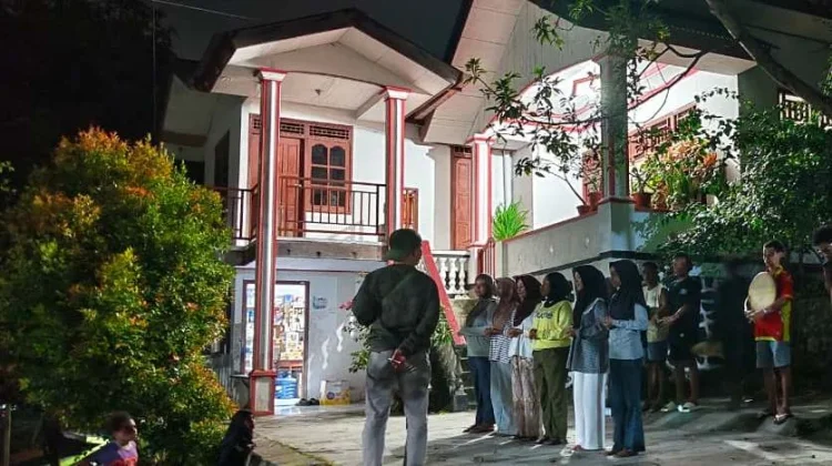 Remaja Masjid Agung Matangkan Latihan Sawat Hadrat menuju Lomba Islami
