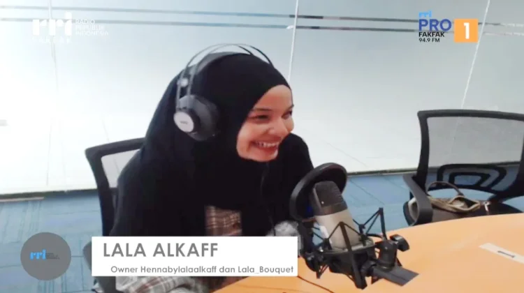 UMKM Bicara: Lala Alkaff Ajak Pelaku Usaha Terus Berinovasi