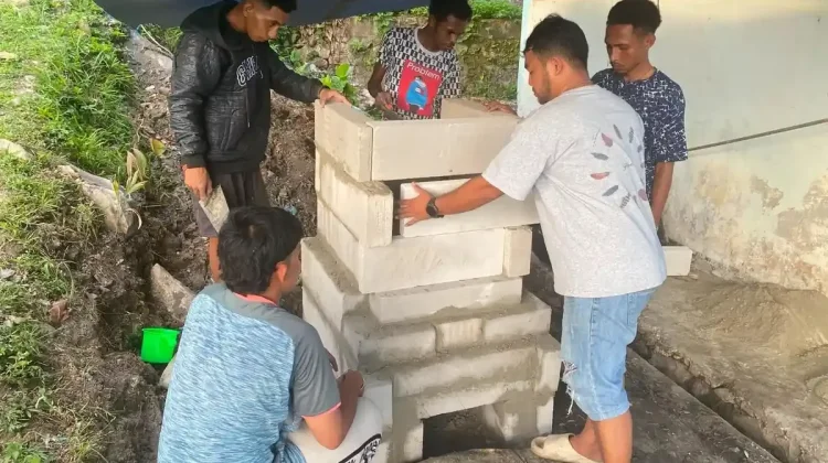 Polinef Kenalkan Teknologi Insinerator untuk Kelola Sampah Pariwari