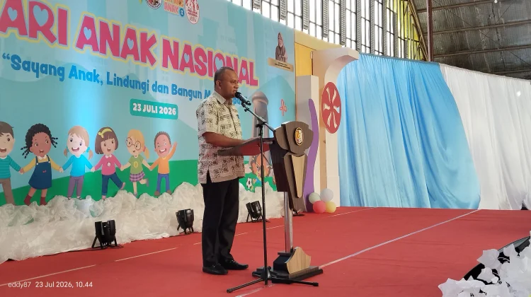 Zulfiqar Bauw Tekankan Perlindungan Anak Demi Masa Depan Fakfak Berkualitas