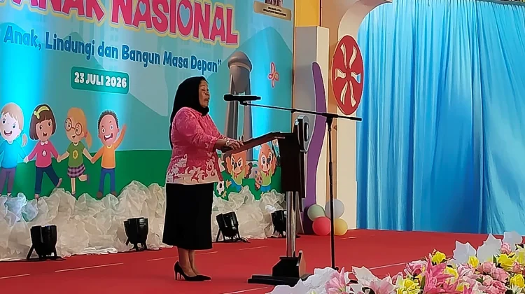 Lina Surjani Apresiasi Dukungan Sukses Hari Anak Nasional di Fakfak