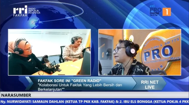 TP PKK Fakfak Dorong Budaya Pilah Sampah Dimulai dari Keluarga