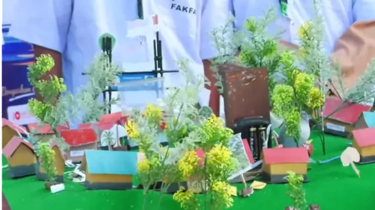 SMA Negeri Dua Fakfak Ciptakan Alarm Mitigasi Bencana Berbahan Daur Ulang
