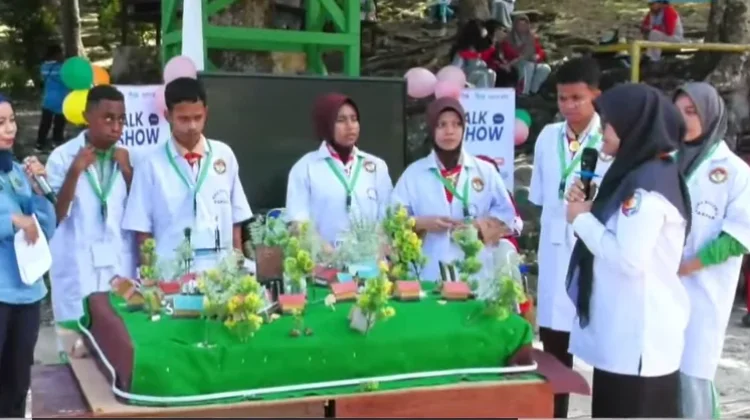 Karya Ilmiah Siswa SMA Negeri Dua Fakfak Angkat Isu Mitigasi Bencana Lokal