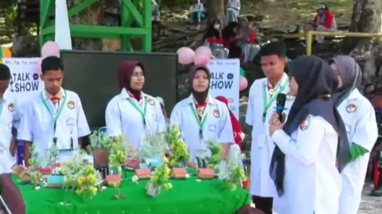 SEAMEO Award Jadi Motivasi Siswa Fakfak Ciptakan Inovasi Mitigasi Bencana