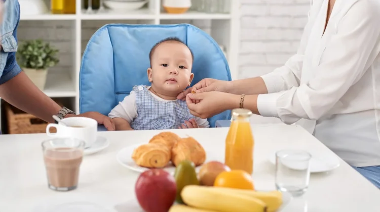 Cara Memenuhi Kebutuhan Zat Besi Bayi melalui 10 Jenis Sayuran Bergizi