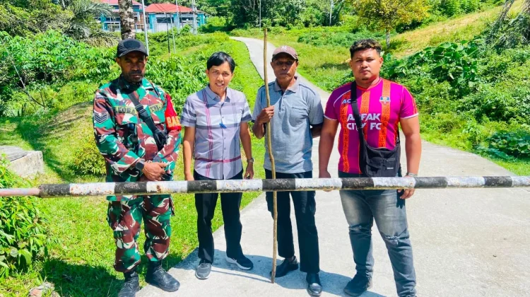Babinsa Fakfak Mediasi Perselisihan Kampus Politeknik hingga Kembali Normal