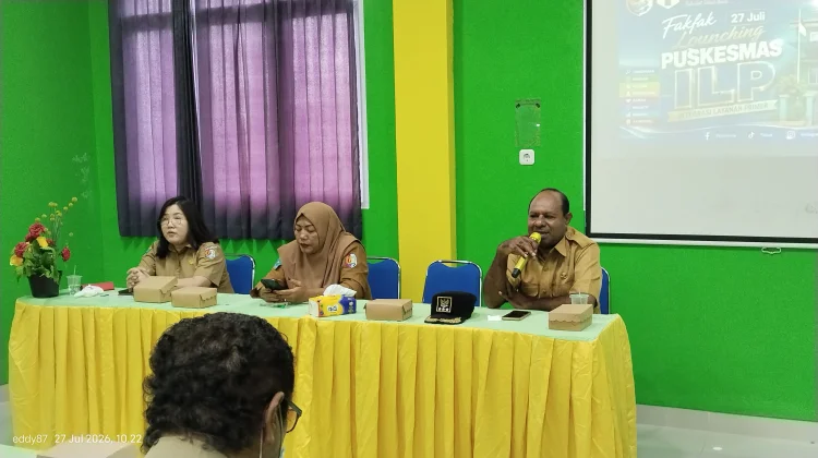 Puskesmas ILP Fakfak Kota Diharapkan Menjadi Contoh Pelayanan Terpadu