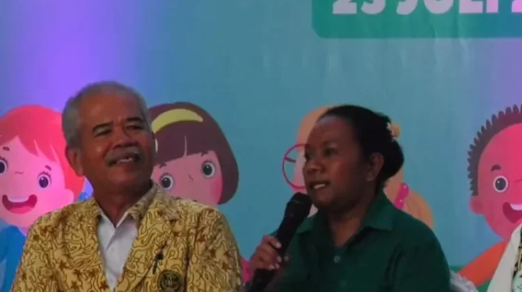 DP3AP2KB Fakfak Dorong Sekolah Wujudkan Perlindungan Anak Melalui Kolaborasi