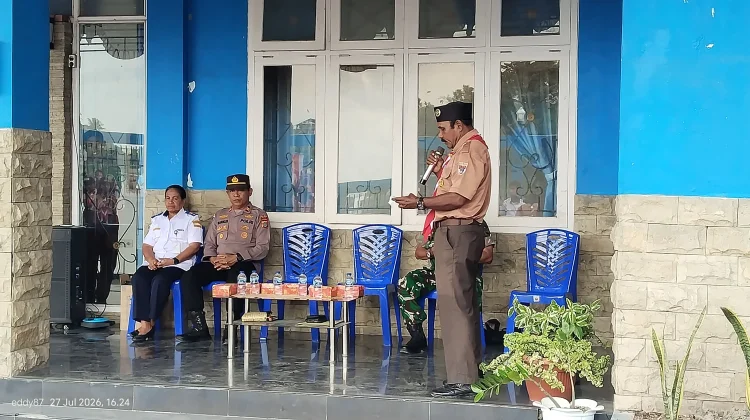 Jamnas XII Jadi Ajang Pembentukan Karakter Pramuka Fakfak yang Berkualitas