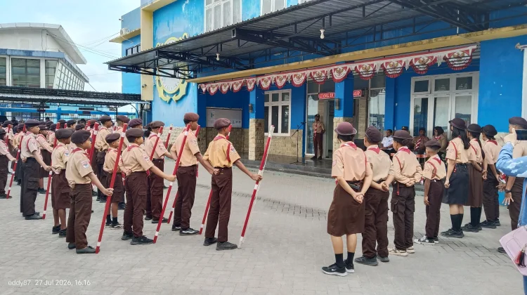 Kontingen Pramuka Fakfak Siap Harumkan Nama Daerah di Jambore Nasional