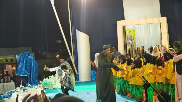 Masjid Agung Fakfak Libatkan Generasi Muda Lestarikan Tarian Sawat dan Hadrat