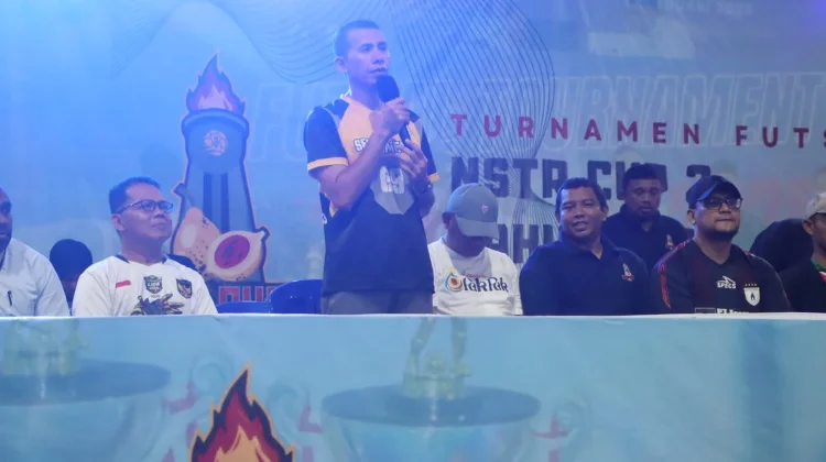 Kapolres Fakfak Apresiasi Sukses Open Tournament NSTR Cup II