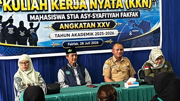 Ketua STIA Asy-Syafi'iyah Dorong Mahasiswa Menjadi Agen Perubahan Melalui KKN