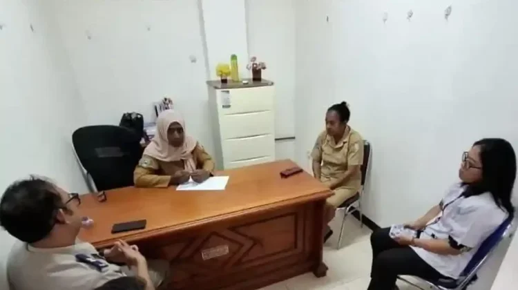 Kantah Fakfak Matangkan Rencana Akses Reforma Agraria Bersama Dua OPD