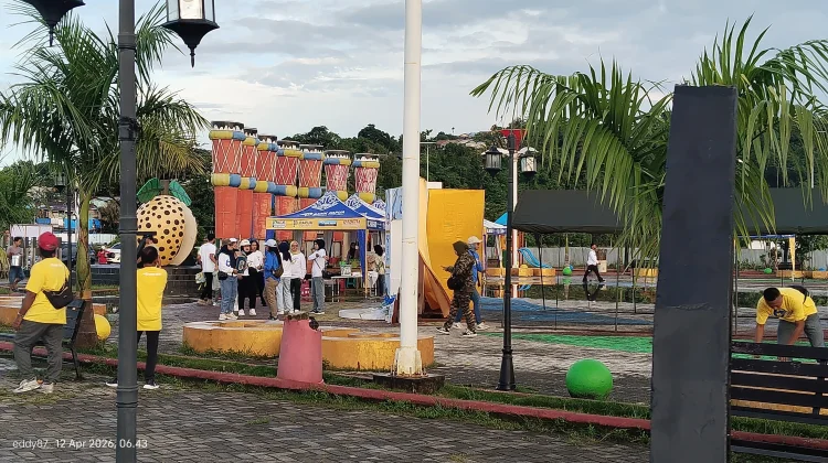 Kebersihan Kota Fakfak Dipersiapkan Sambut Dua Agenda Besar