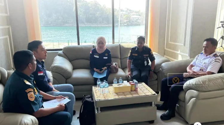 KSOP Fakfak Terima Tim ESDM untuk Survei Kelautan