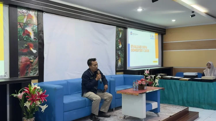 KPPN Fakfak Evaluasi Kinerja Anggaran Semester Pertama 2026