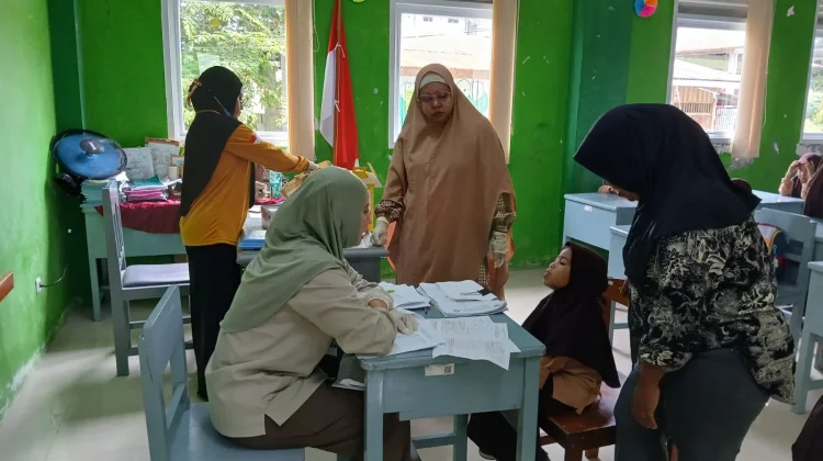 Petugas Ingatkan Imunisasi Merupakan Hak Setiap Anak Indonesia