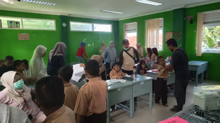 Puskesmas Fakfak tengah Dorong Pemeriksaan Kesehatan Anak Dilaksanakan Rutin