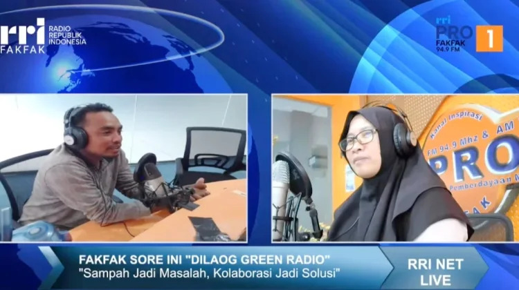 Bank Sampah Fakfak Hijau Dorong Kolaborasi Kelola Sampah
