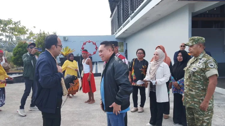 Tim Ekspedisi Patriot 2026 Tiba di Fakfak Dukung Pembangunan Transmigrasi