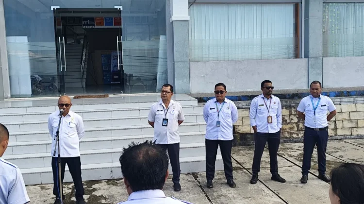 Kepala RRI Fakfak Ingatkan ASN Segera Lengkapi SKP Triwulan Ketiga