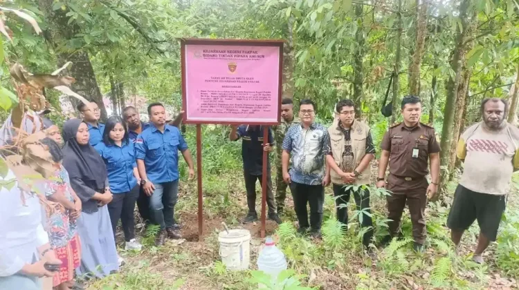Pengukuran Tanah Kampung Kiat Jadi Langkah Kepastian Hukum