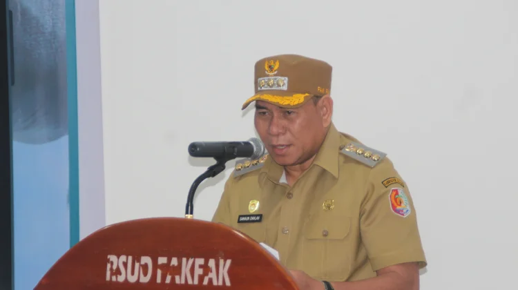 RSUD Fakfak Hadirkan SI CESA, Samaun Dahlan Minta Inovasi Diterapkan Optimal