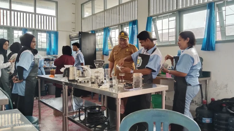 BLK Fakfak Buka Pelatihan Vokasi Nasional Batch Empat