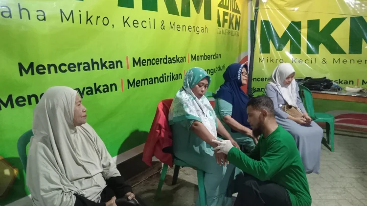 AFKN Hadirkan UMKM Murah dan Terapi Akupunktur Gratis Bagi Masyarakat